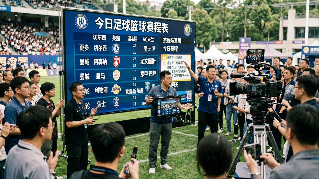 今日足球篮球赛程表